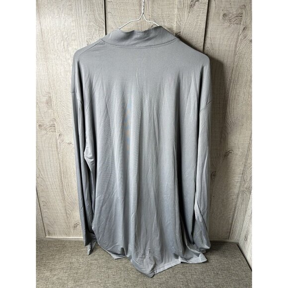 Real Essentials Mens Jacket Shirt 2XL XXL Dri Fit Long Sleeve Full Zip 3 Pack - Picture 8 of 13